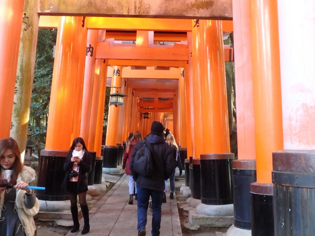 Kyo No Yado Nishioji Hotel Kyoto Buitenkant foto