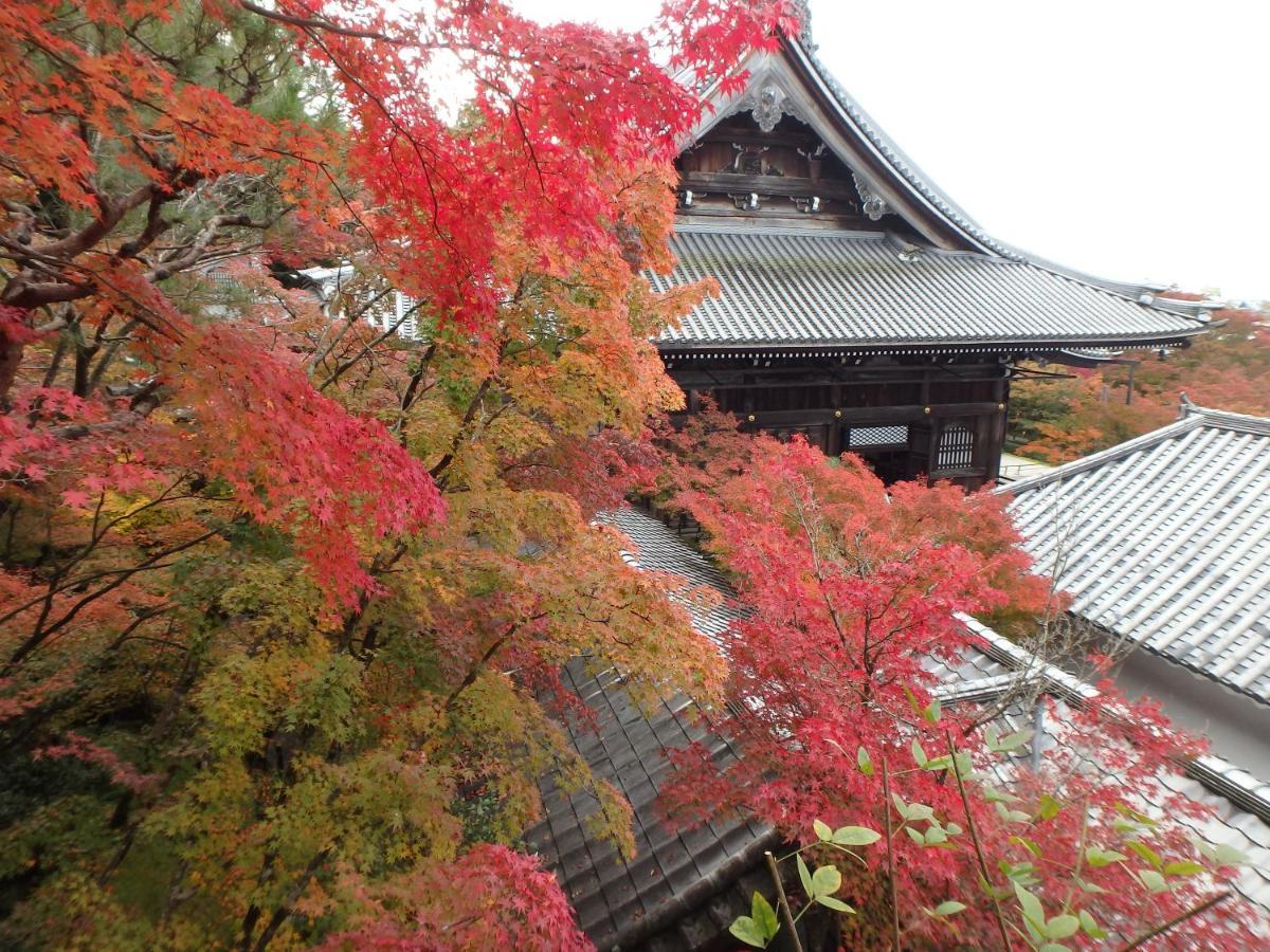 Kyo No Yado Nishioji Hotel Kyoto Buitenkant foto