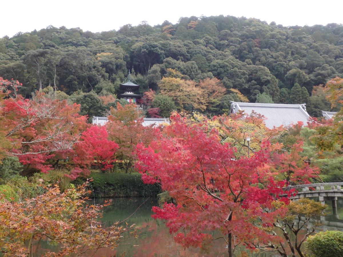 Kyo No Yado Nishioji Hotel Kyoto Buitenkant foto