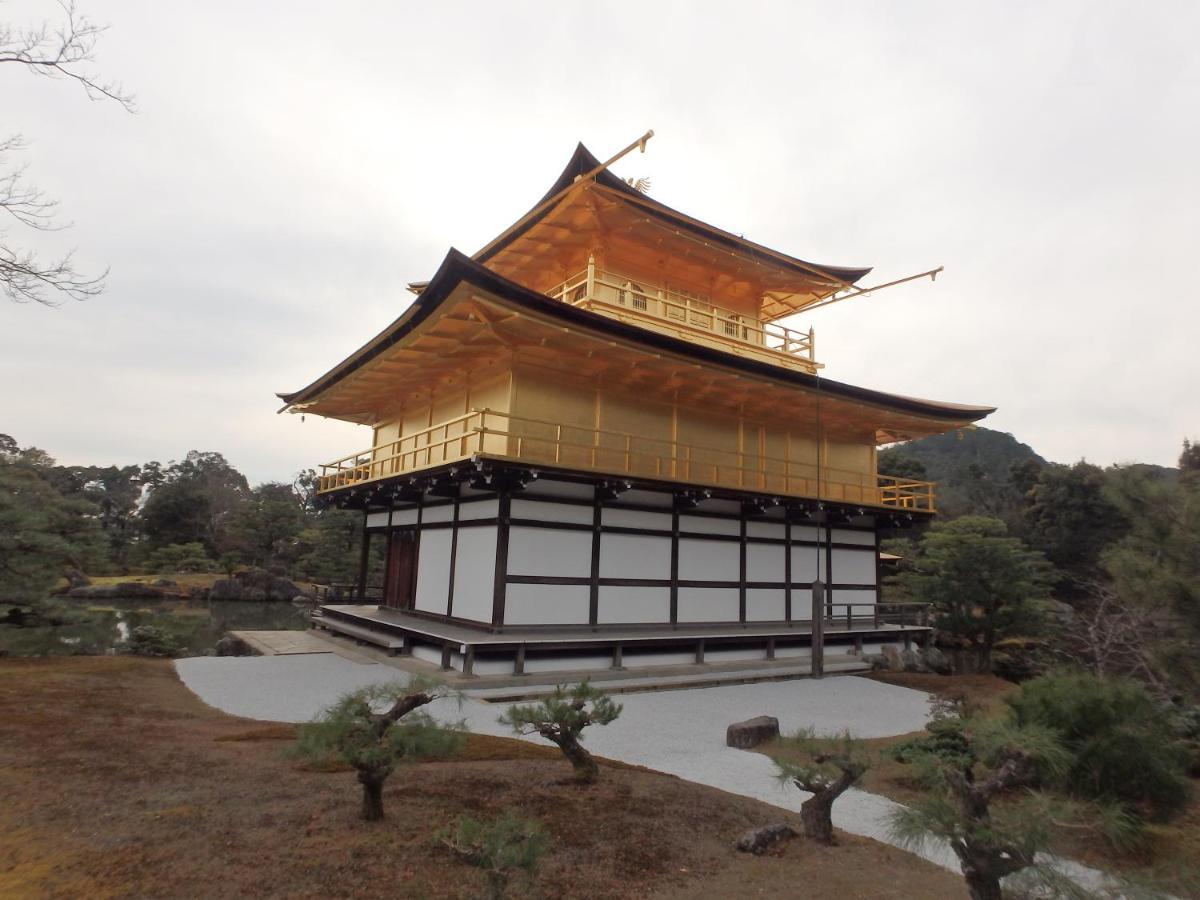 Kyo No Yado Nishioji Hotel Kyoto Buitenkant foto