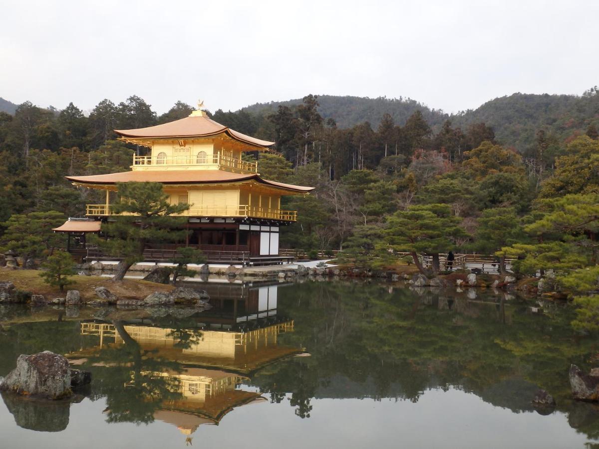 Kyo No Yado Nishioji Hotel Kyoto Buitenkant foto