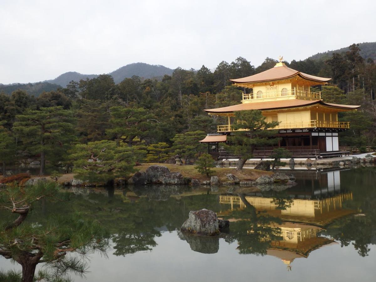Kyo No Yado Nishioji Hotel Kyoto Buitenkant foto