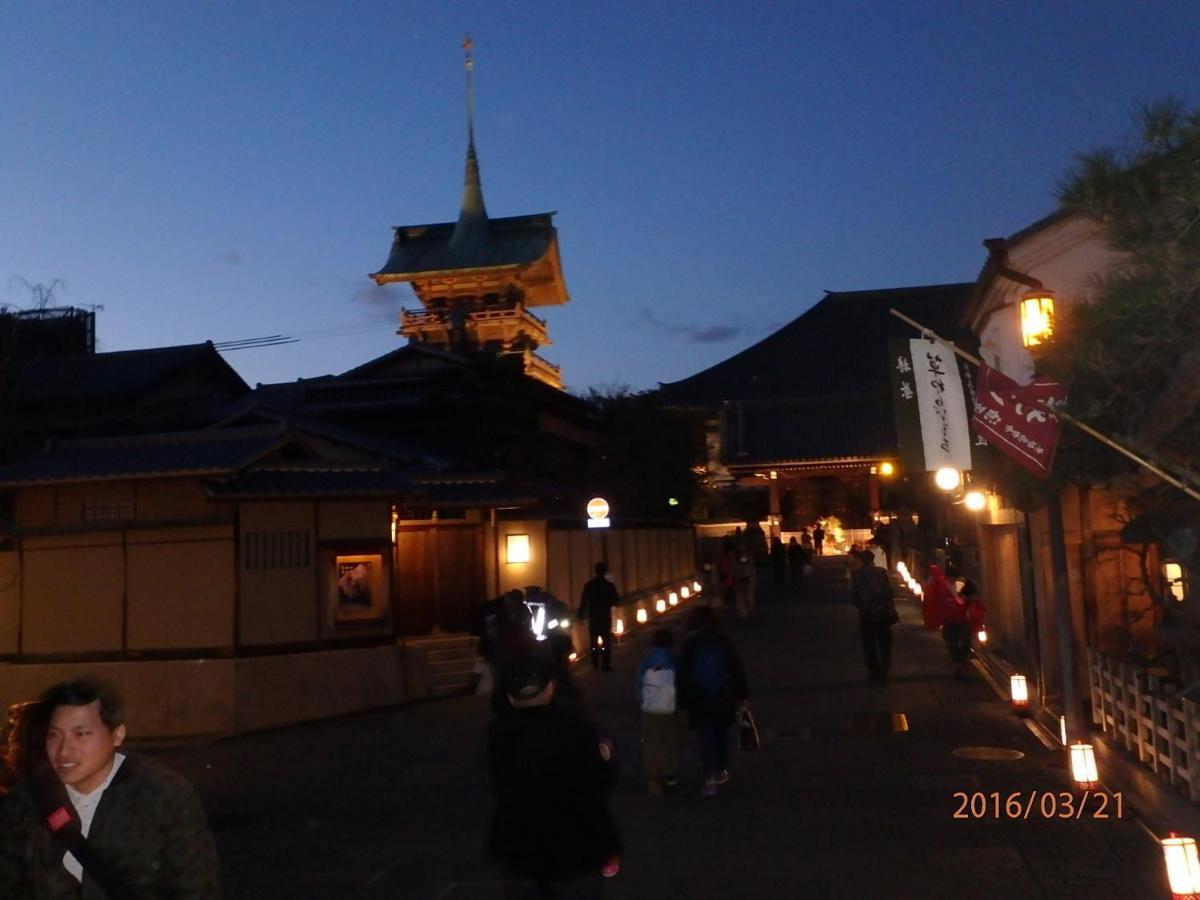 Kyo No Yado Nishioji Hotel Kyoto Buitenkant foto