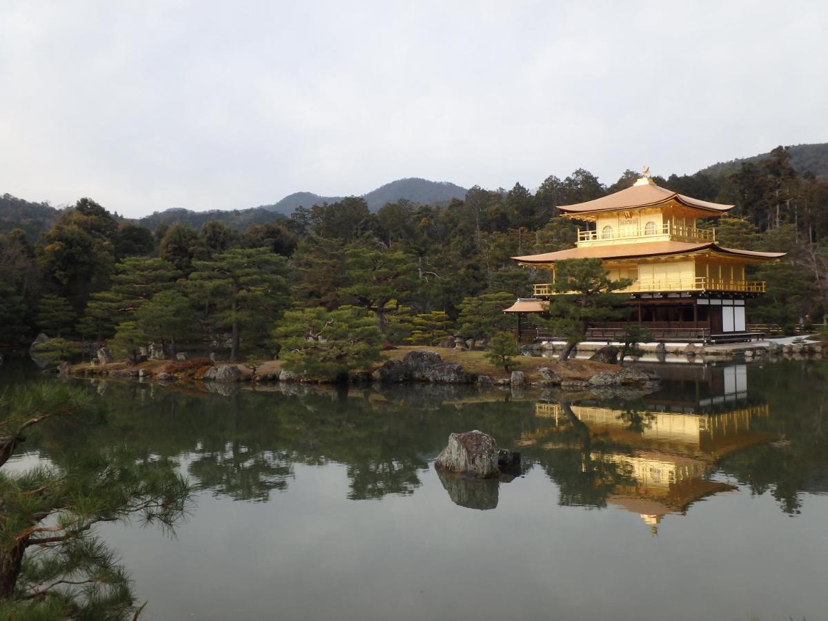 Kyo No Yado Nishioji Hotel Kyoto Buitenkant foto
