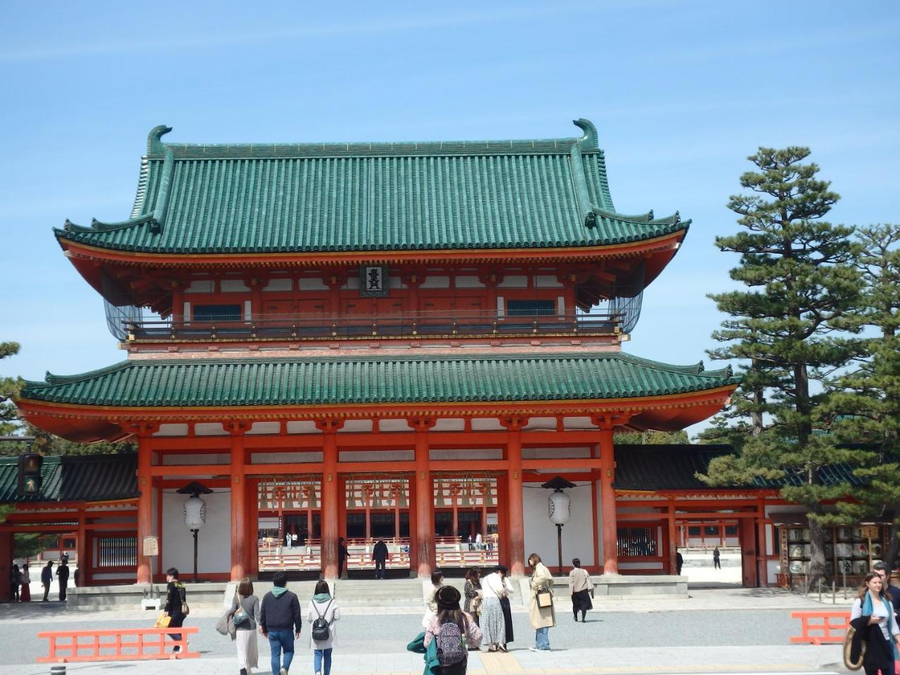 Kyo No Yado Nishioji Hotel Kyoto Buitenkant foto