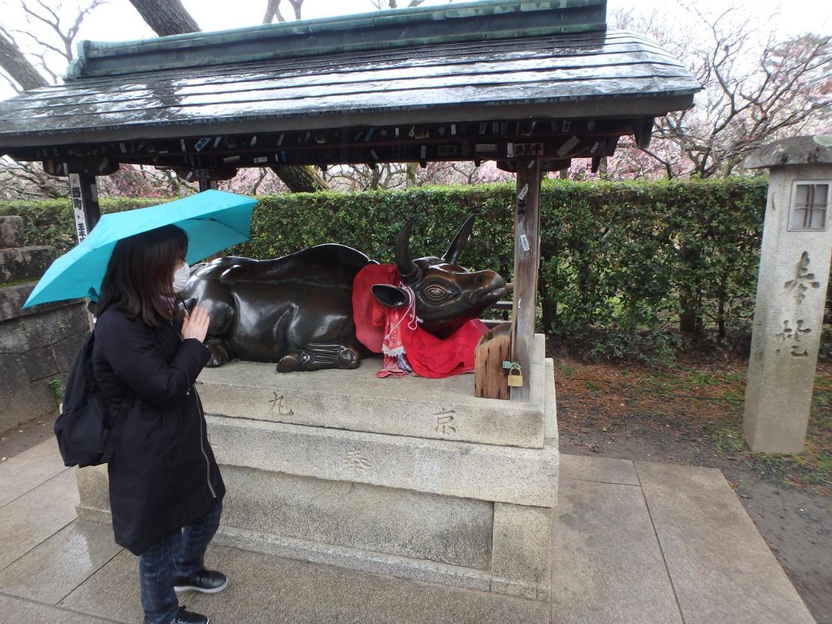 Kyo No Yado Nishioji Hotel Kyoto Buitenkant foto